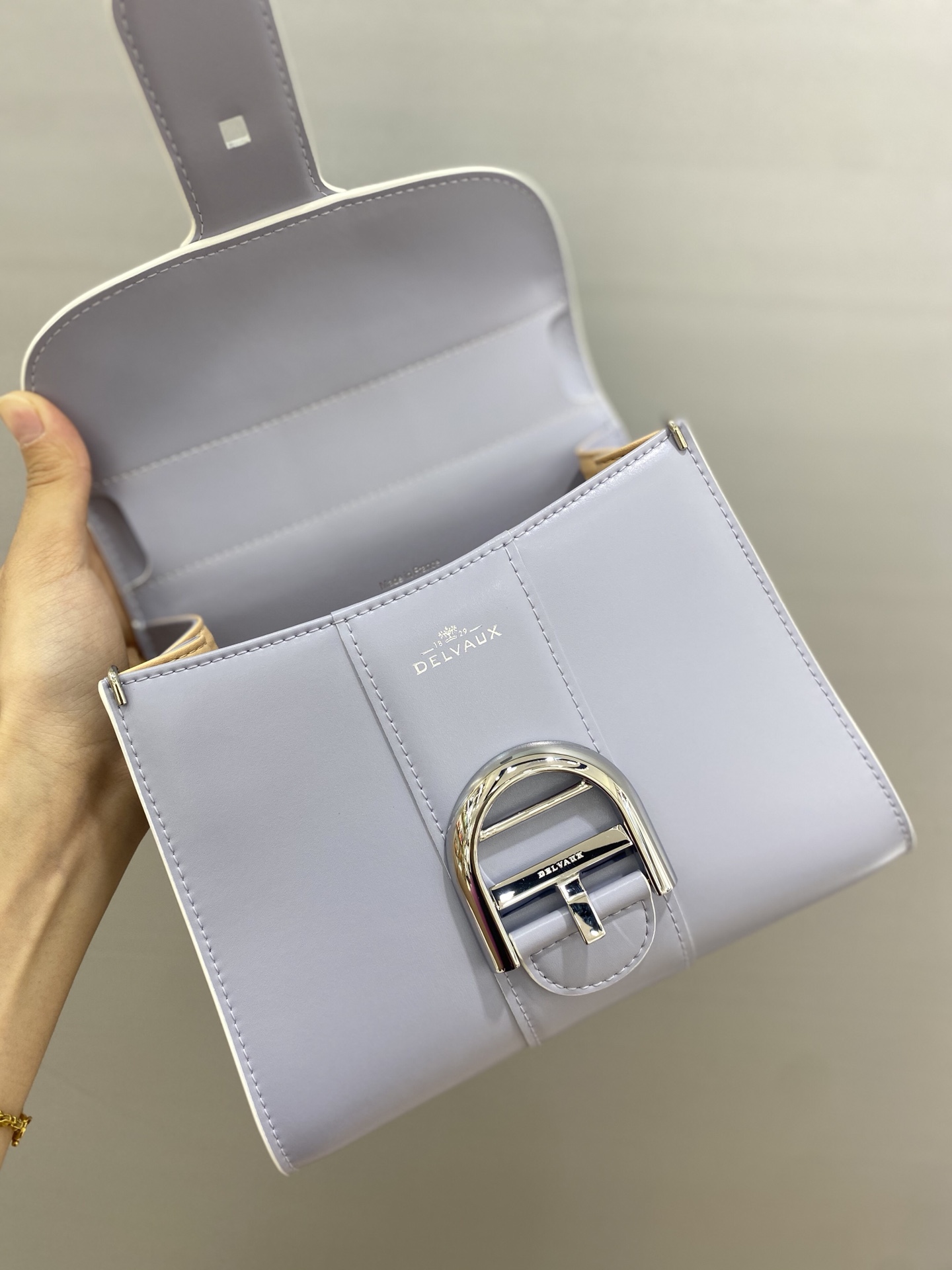 델보 브리앙 MM 박스백 스몰